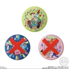 ディズニー　刺繍缶バッジ　2