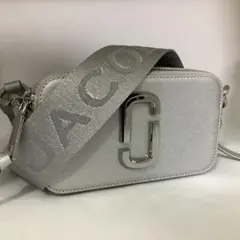 MARC JACOBS ザ スナップショット シルバーのサムネイル