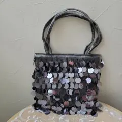 スパンコールミニバックおしゃれ