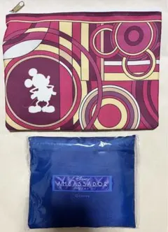 ディズニーアンバサダーホテル ミッキーマウスルーム ポーチ ＆ エコバッグ