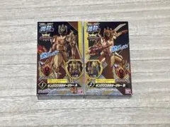 勇動 2 王様戦隊キングオージャー キングクワガタオージャー A B 新品
