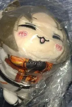 [在庫処分] にじさんじ　おひるねこ　ミスタ・リアス　マスコット　ぬいぐるみ