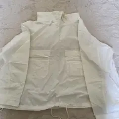 BEAMS BOY プルオーバー パーカー ホワイトのサムネイル