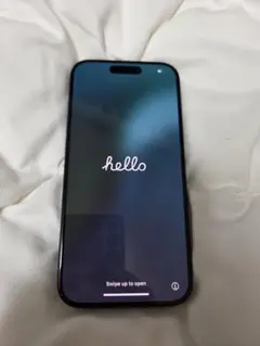Apple　iPhone15pro ブルーチタニウム　256GB