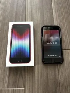 Apple iPhone SE (3世代) PRODUCT(RED) 128GB