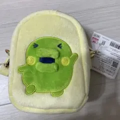 くちぱっち ボアミニポーチ たまごっち