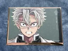 鬼滅の刃 柱展 ランダムキャンバスカード 不死川実弥