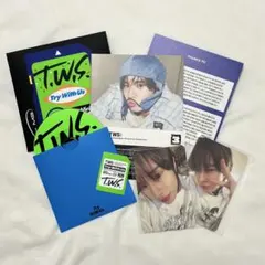 TWS ギョンミン TRY WITH US Compact ver. セット