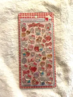 BONBONDROP ボンボンドロップシール キティ