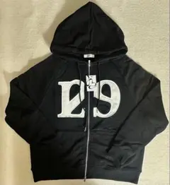 ILLIGO 129 Logo パーカー　ブラック　M サイズ