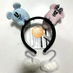 翌日発送⭕️ ディズニー ハロウィン 2024 カチューシャ おばけ オバケ