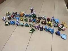 ポケモン モンコレ スケールワールド 指人形クリア フィギュア