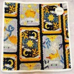 フェイラー　フォーチュンカード　ハンカチ