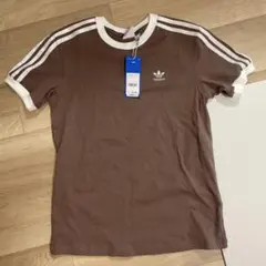 adidas Originals Tシャツ ブラウン Mサイズ 新品