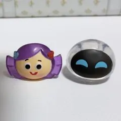 ピクサー キャラクター リング ロイヤルクリア 【2点セット】
