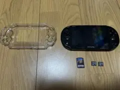 PS Vita 本体 マイクラ メモリーカード2枚付き