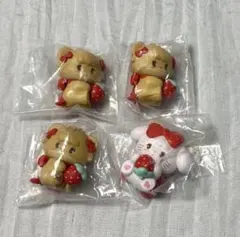 mikko ガチャガチャ いちごがいっぱい すわらせ隊