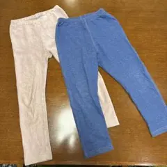 UNIQLO 110サイズ ボトムス 2本セット