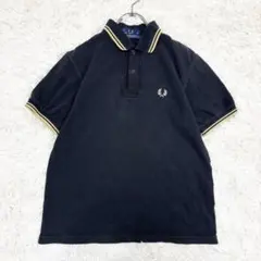 2026年最新】fred perry ポロシャツ ブラック ゴールドの人気アイテム