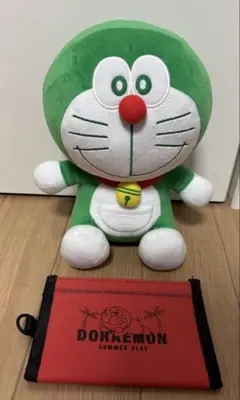 ユニクロ サステナビリティ ドラえもんぬいぐるみ＆3COINS 夏デザインケースのサムネイル