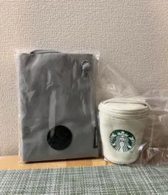 【新品未使用】スターバックス 福袋 2026 サコッシュ カップポーチ