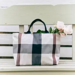 ブルーレーベルクレストブリッジ☆リバーシブルトートバッグ☆ノベルティ☆非売品