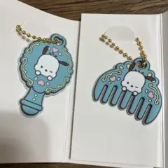 ぷちミラー　ぷちコーム　ポチャッコ　セット