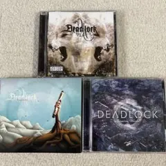DEADLOCK 3枚セット