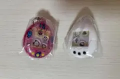 2点セット たまごっち シャカシャカチャームコレクション くちぱっち まめっち