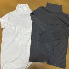 UNIQLO HEATTECH アンダーシャツ 2枚セット 150