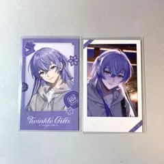 星導ショウ ウィンターデート チェキ風カード