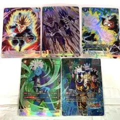 ドラゴンボールフュージョンワールド パラレル 5枚セット