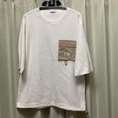 BAYFLOW フロントポケット Tシャツ