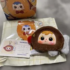 Samuel サミュエル　fish soy sauce 小魚醤油　ぬいぐるみ