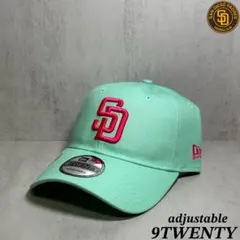 【海外限定モデル】 パドレス 9TWENTY シティ・コネクト キャップ ①