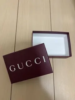 【美品】GUCCI グッチ 空箱 保存袋 ショップカード 3点セット