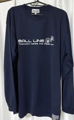 BALL LINE 長袖ウォームアップウェア ネイビー 値下げ交渉可能