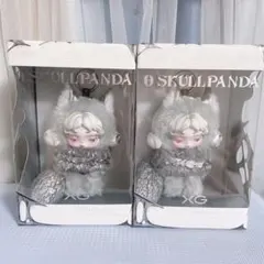 SKULLPANDA スカルパンダ 日本限定XG 2点セット