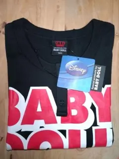 BABY DOLL Mickey Mouse Tシャツ