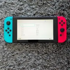 Nintendo switch HAC-001 2017 年発売初期型モデル
