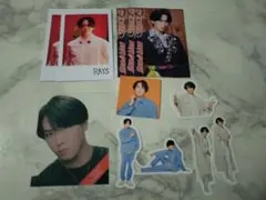 Snow Man 宮舘涼太　ステッカー　カード　セット