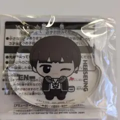 ENHYPEN ちびぐるみポーズ！ ゆらゆらアクリルブロック ヒスン