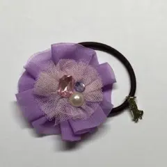 ラプンツェル モチーフ ヘアゴム