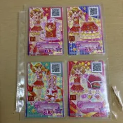 アイカツスターズ ホットスターコーデ 虹野ゆめ マクドナルド