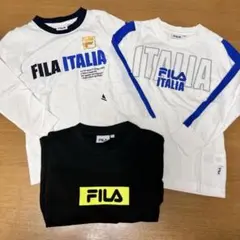 FILA 男の子130 ロンT まとめ売り