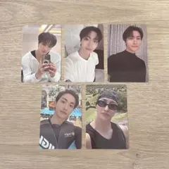 ATEEZ ソンファ 封入トレカ セット