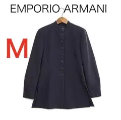 H6220エンポリオアルマーニ　サイドスリット　スタンドカラージャケットY2K