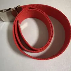 ベルト120cm 赤
