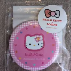 HELLO KITTY 3COINS コンパクトミラー ピンクのサムネイル