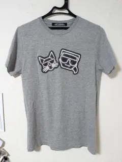 即日発送　カールラガーフェルドリミテッド　Tシャツ　サイズ38のサムネイル